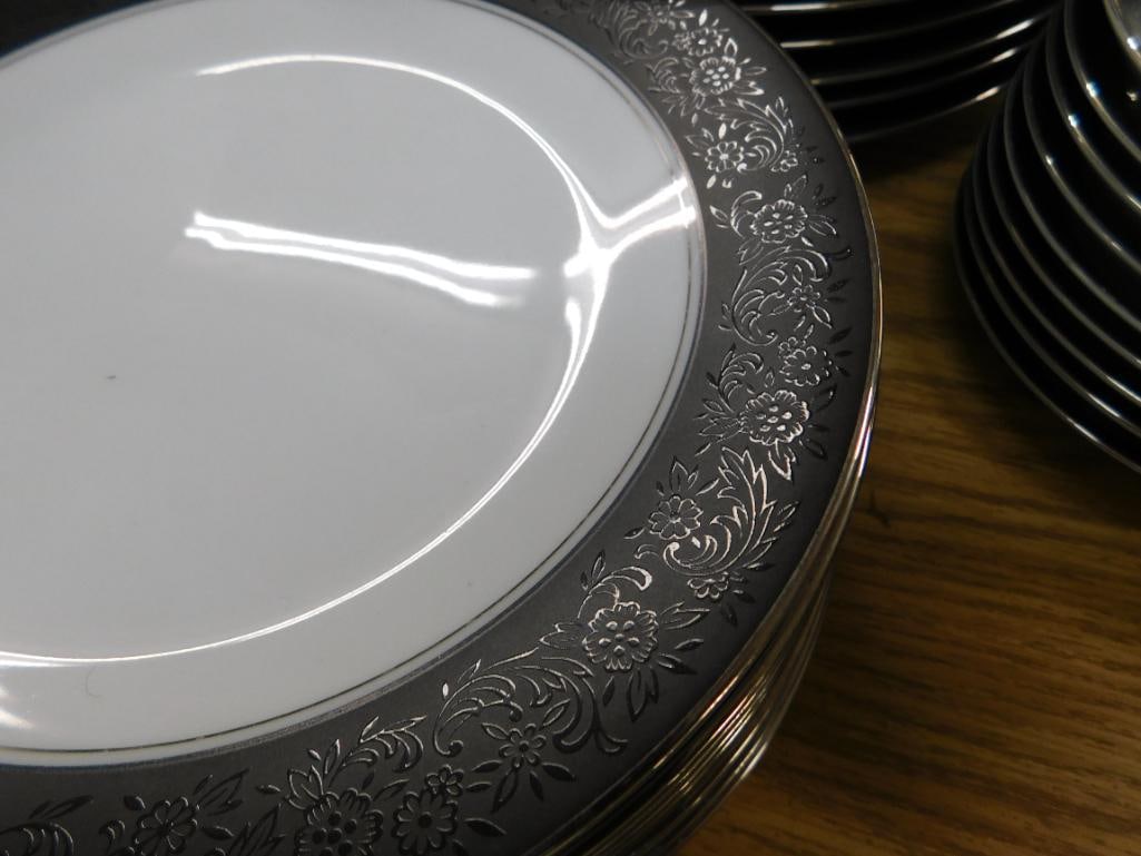 82 Piece Noritake China Set - Mirano Pattern - Not Complete Set - 3
