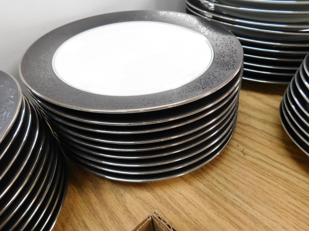 82 Piece Noritake China Set - Mirano Pattern - Not Complete Set - 5