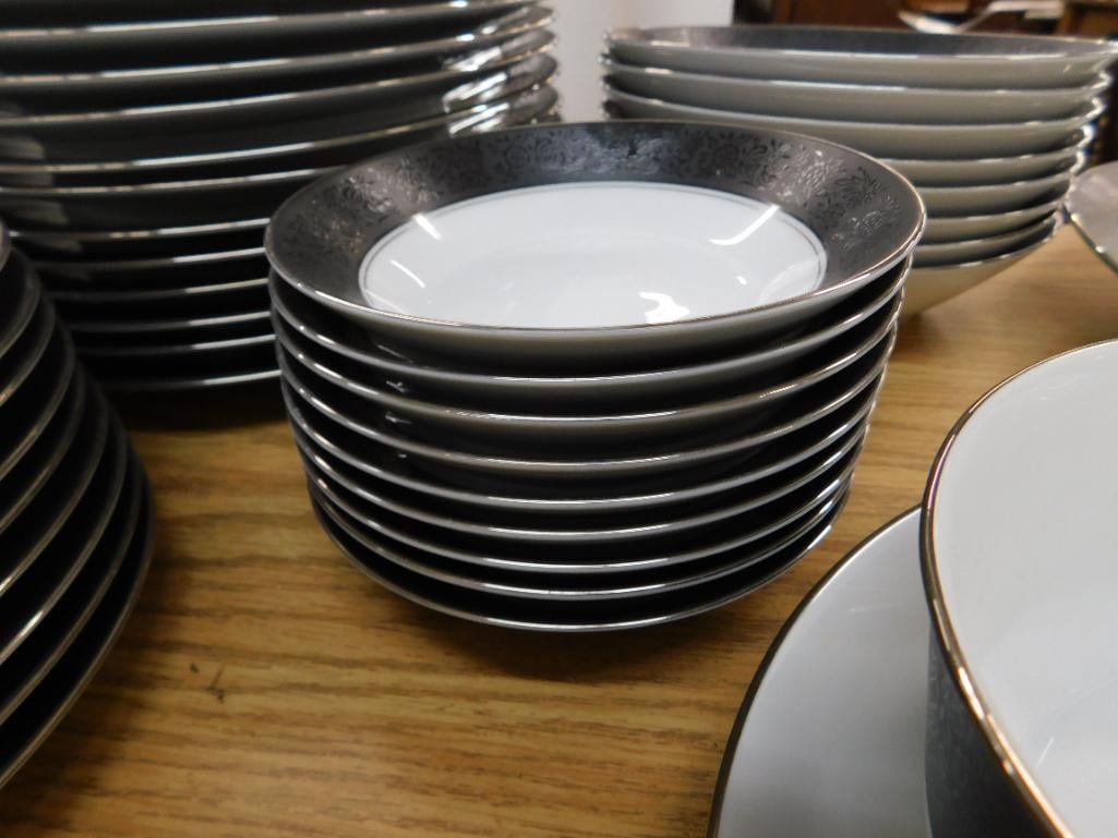 82 Piece Noritake China Set - Mirano Pattern - Not Complete Set - 9