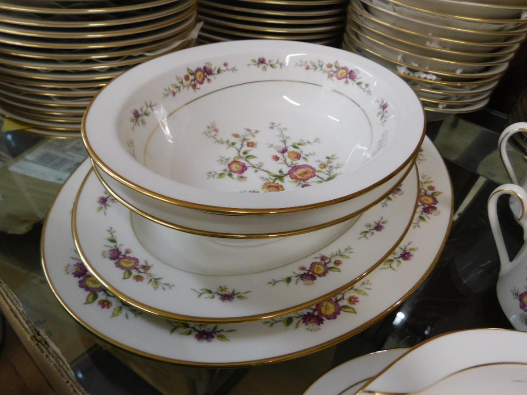 104 piece Noritake China Set - Asian Song Pattern - Service For At Least 12 - 10