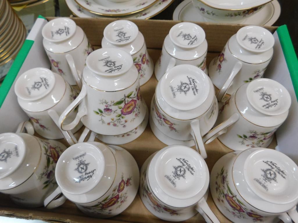 104 piece Noritake China Set - Asian Song Pattern - Service For At Least 12 - 11