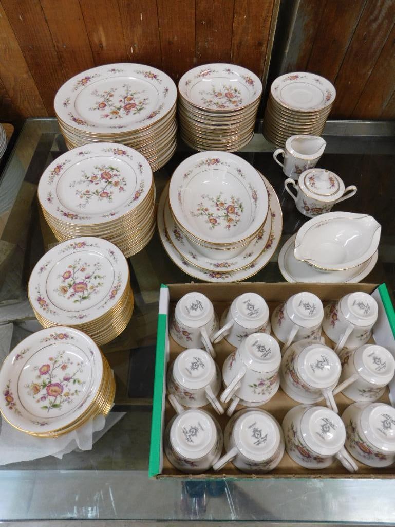 104 piece Noritake China Set - Asian Song Pattern - Service For At Least 12 - 20