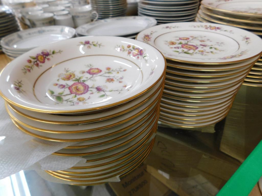 104 piece Noritake China Set - Asian Song Pattern - Service For At Least 12 - 5