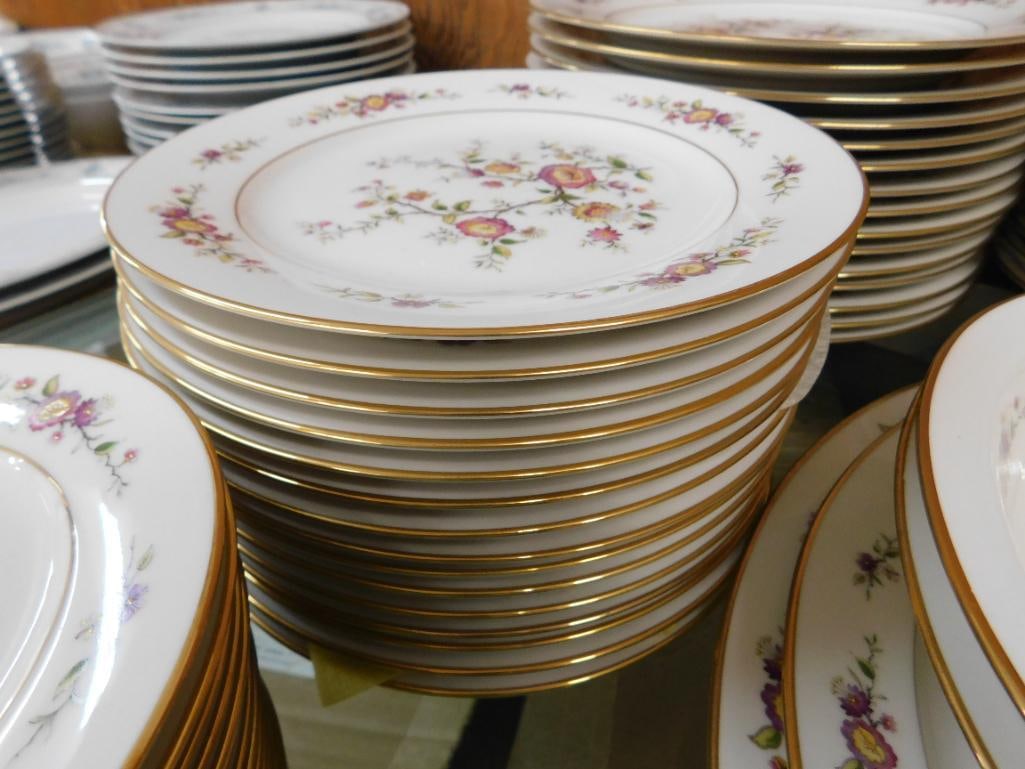 104 piece Noritake China Set - Asian Song Pattern - Service For At Least 12 - 6