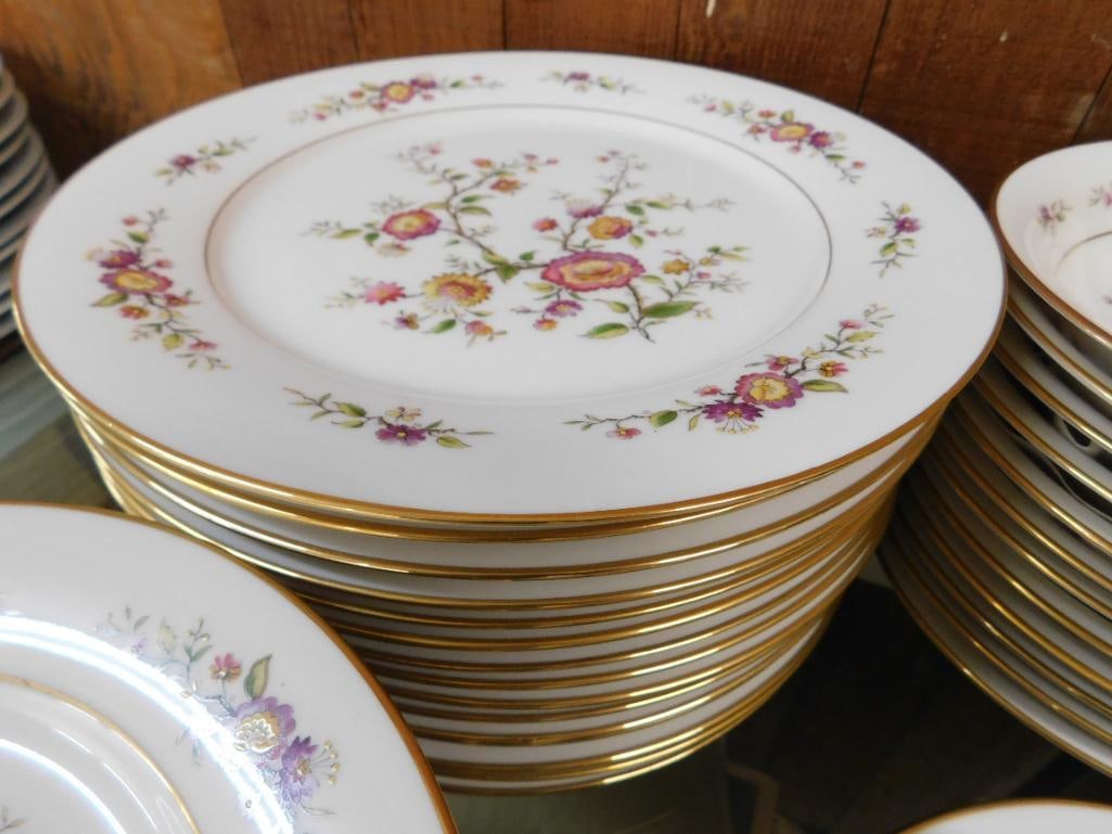 104 piece Noritake China Set - Asian Song Pattern - Service For At Least 12 - 7