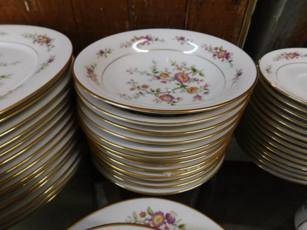 104 piece Noritake China Set - Asian Song Pattern - Service For At Least 12 - 8