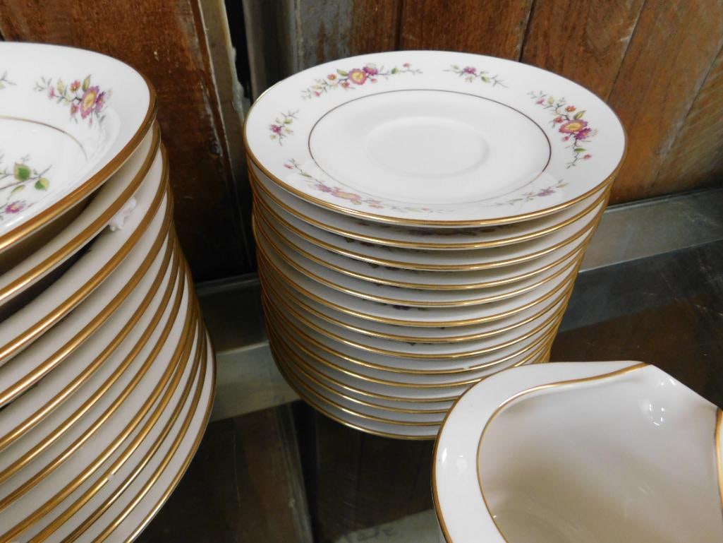 104 piece Noritake China Set - Asian Song Pattern - Service For At Least 12 - 9