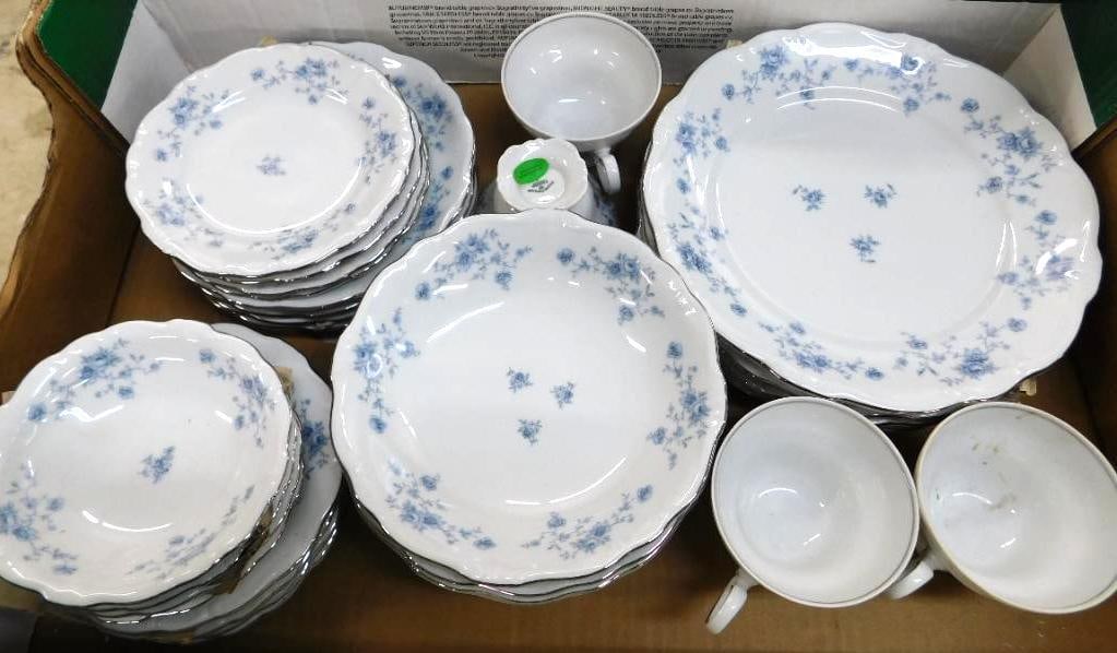 28 Piece Johahn Haviland China Set - Service For 4 - Bavaria: See Photos For Description and Condition