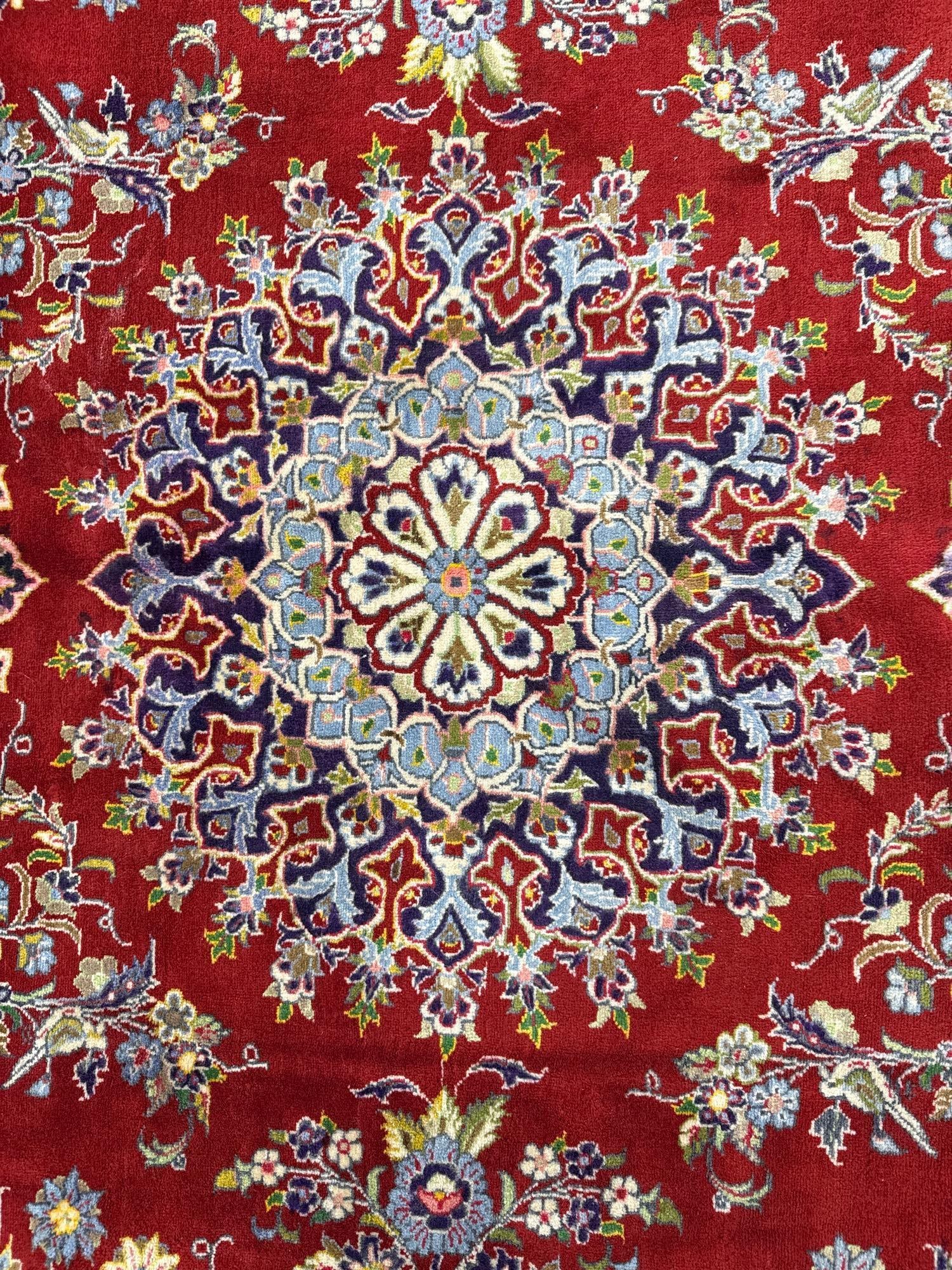 Room size Persian wool rug - 11' x 7'5" - 2