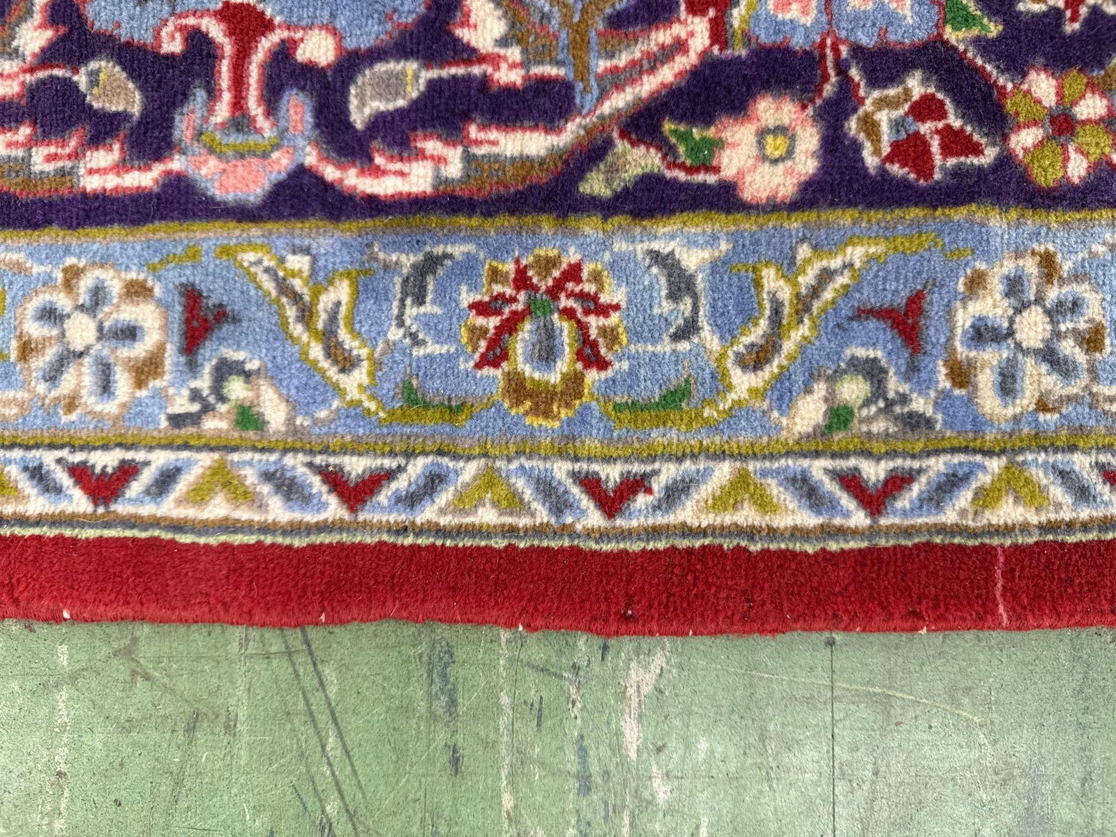 Room size Persian wool rug - 11' x 7'5" - 7