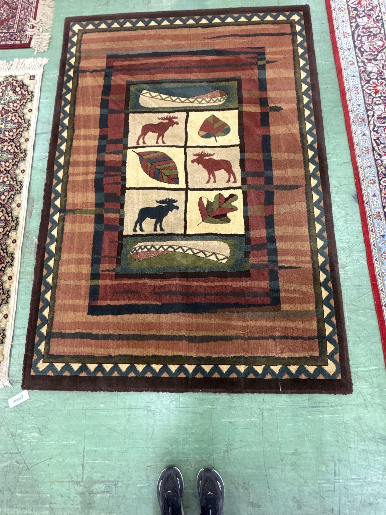 Area floor rug - 2