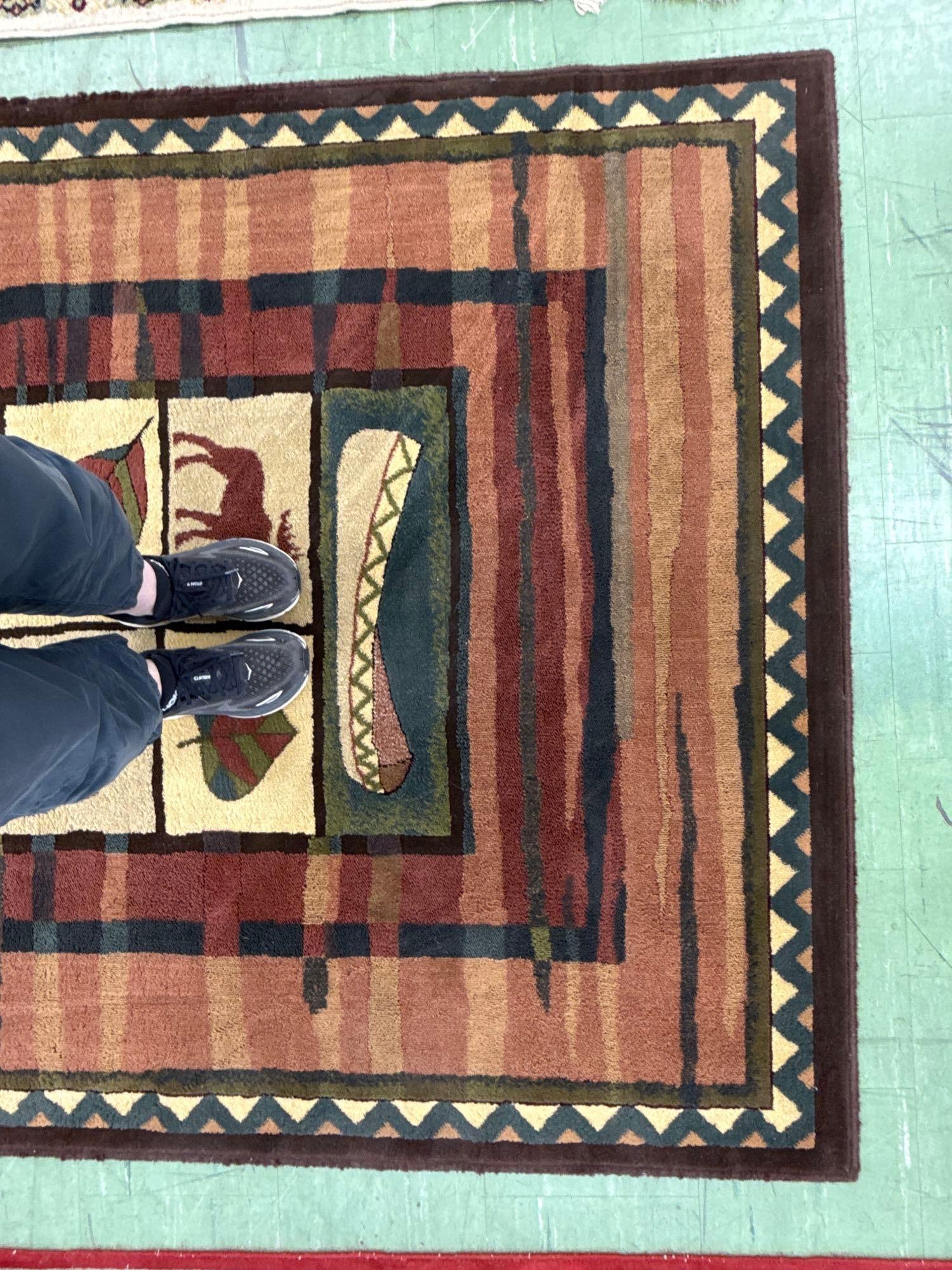 Area floor rug - 3