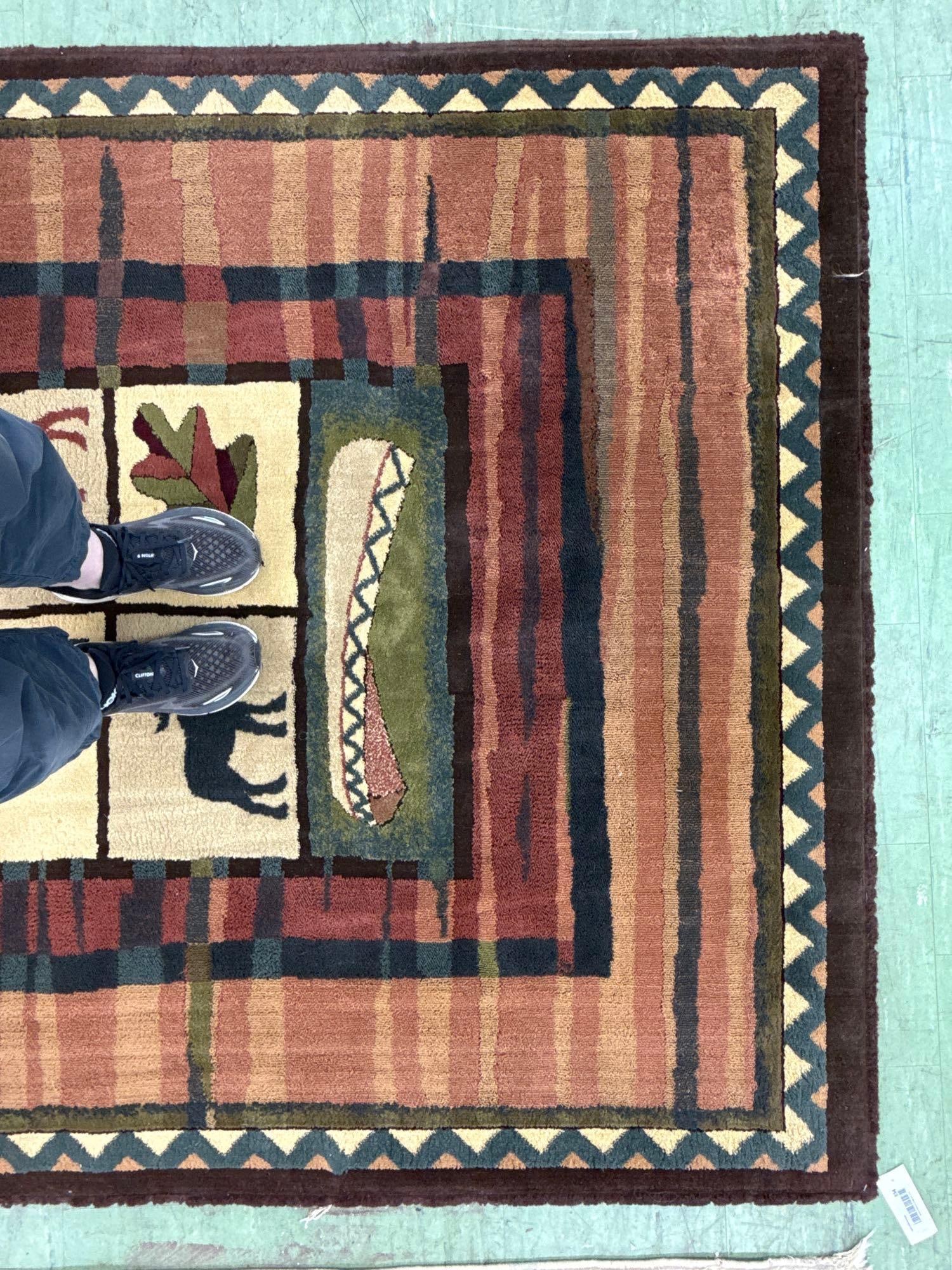 Area floor rug - 4