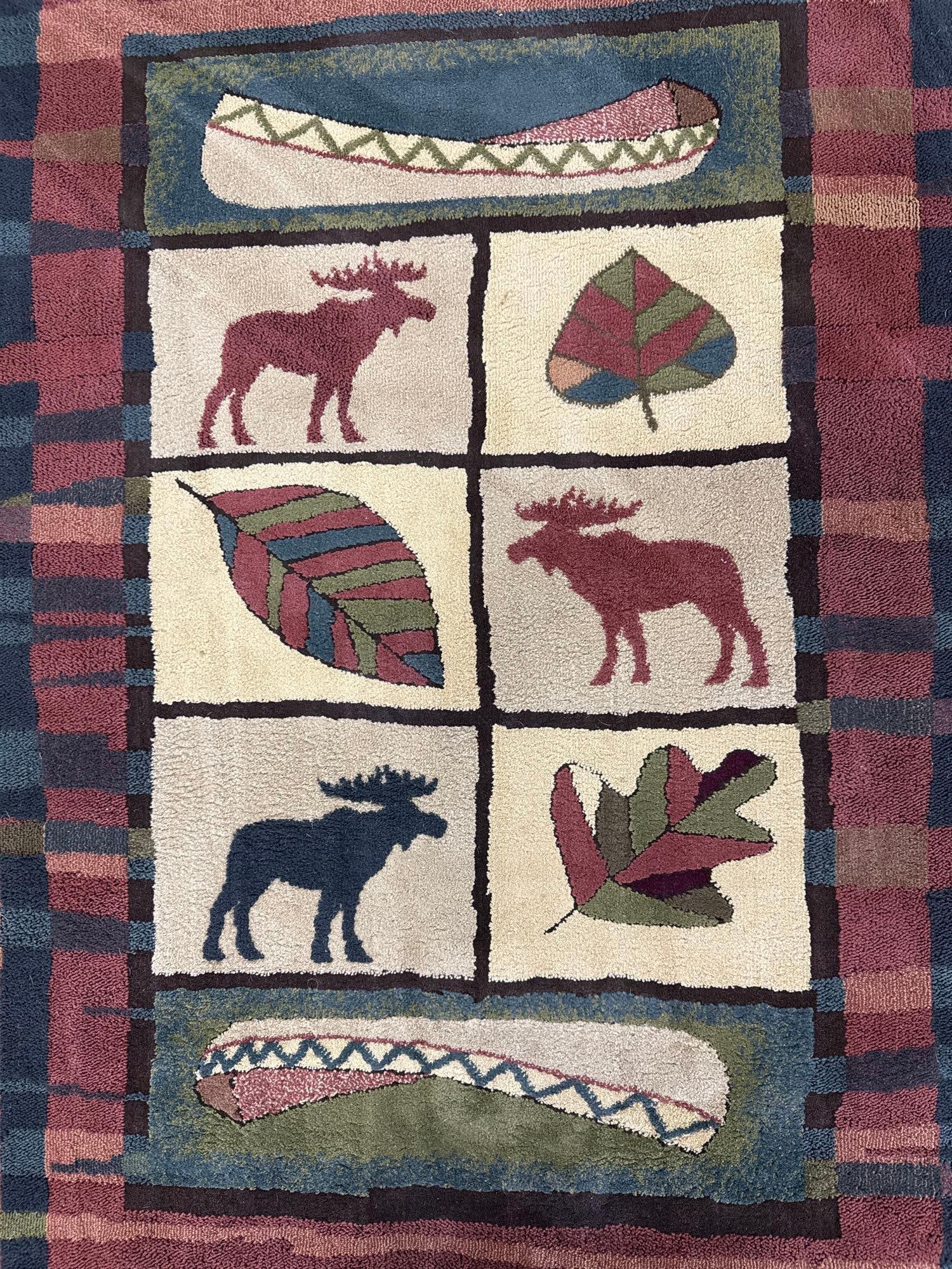 Area floor rug - 6
