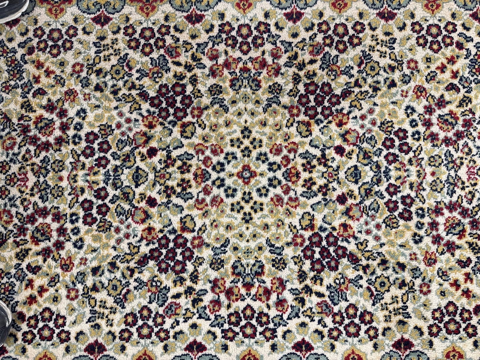 Area size wool rug - 2