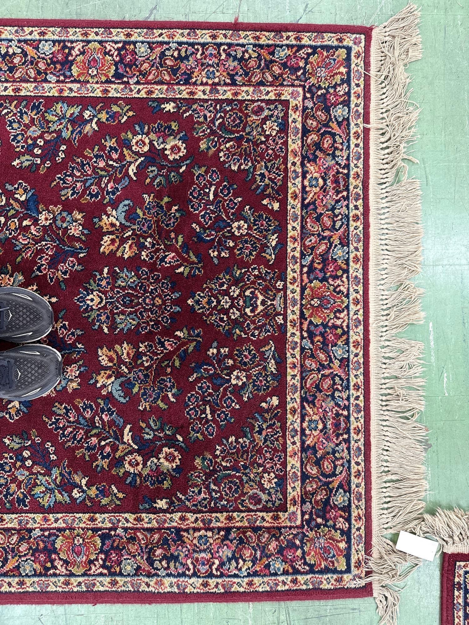Area size wool rug - 3