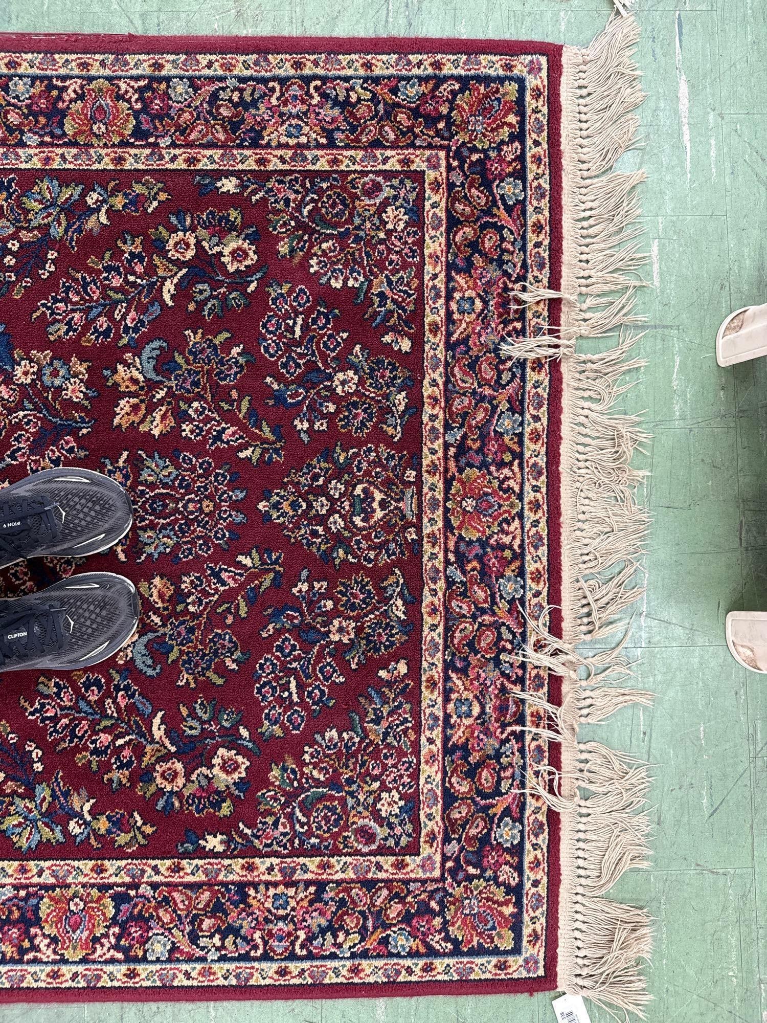 Area size wool rug - 4
