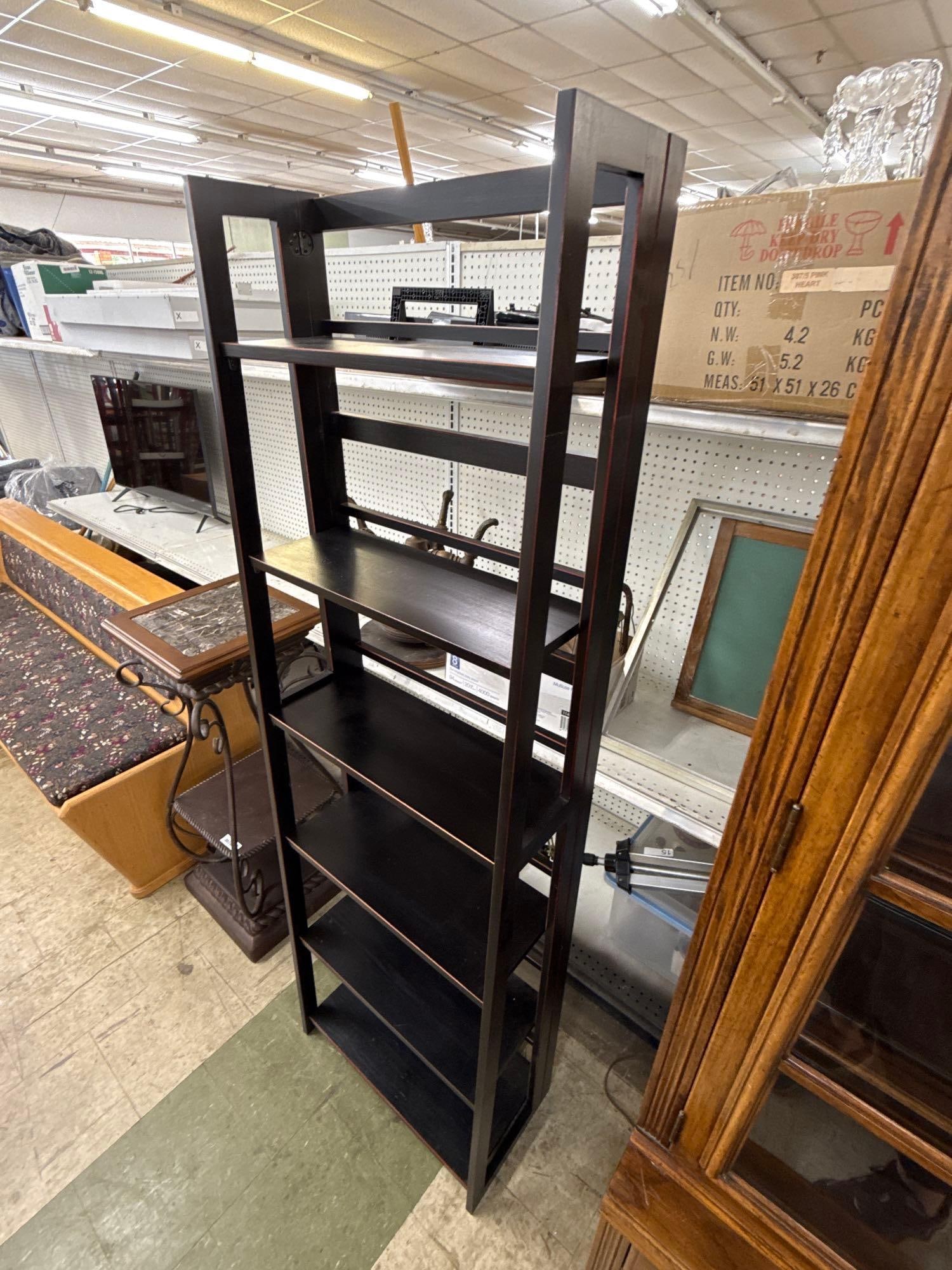 tapered wall plate rack - 2