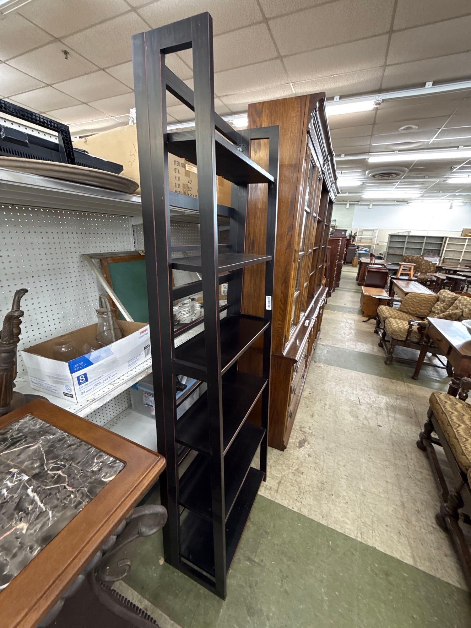 tapered wall plate rack - 4