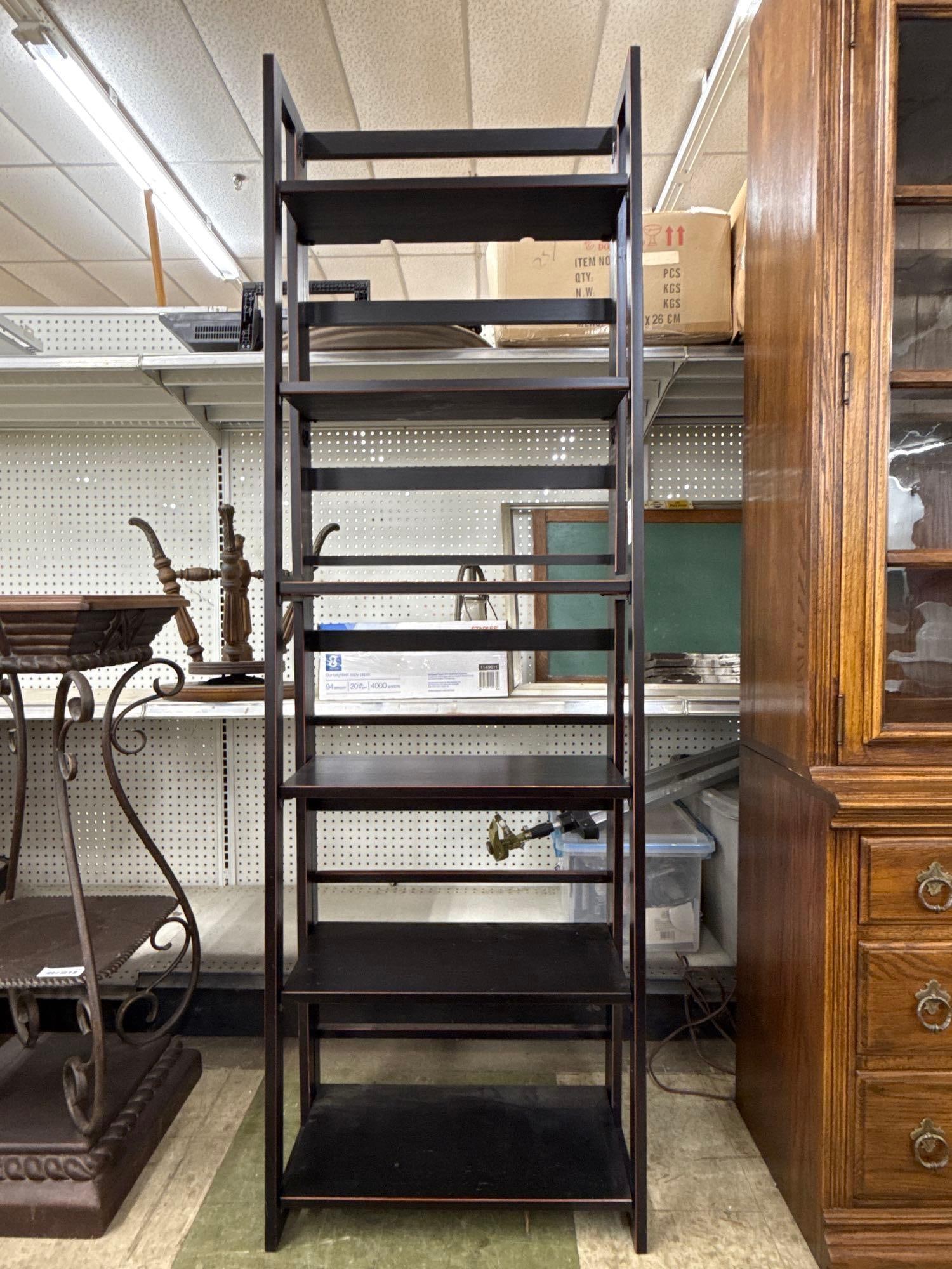 tapered wall plate rack - 5