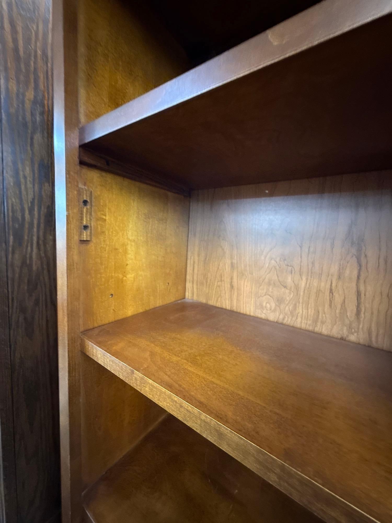 wooden bookshelf - 2