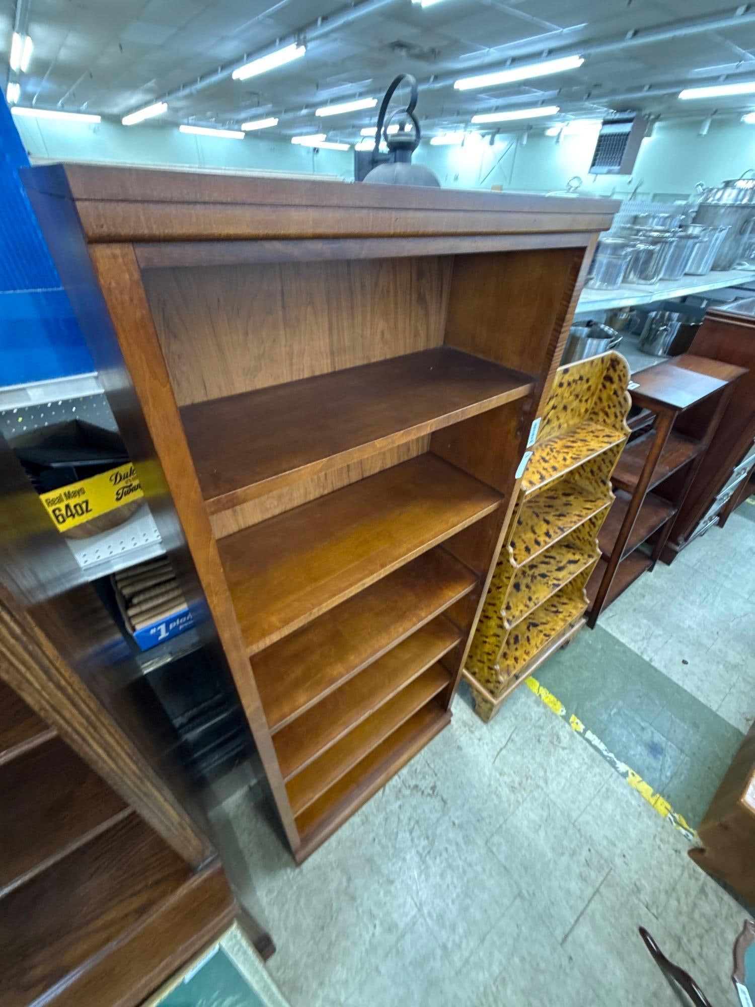 wooden bookshelf - 3