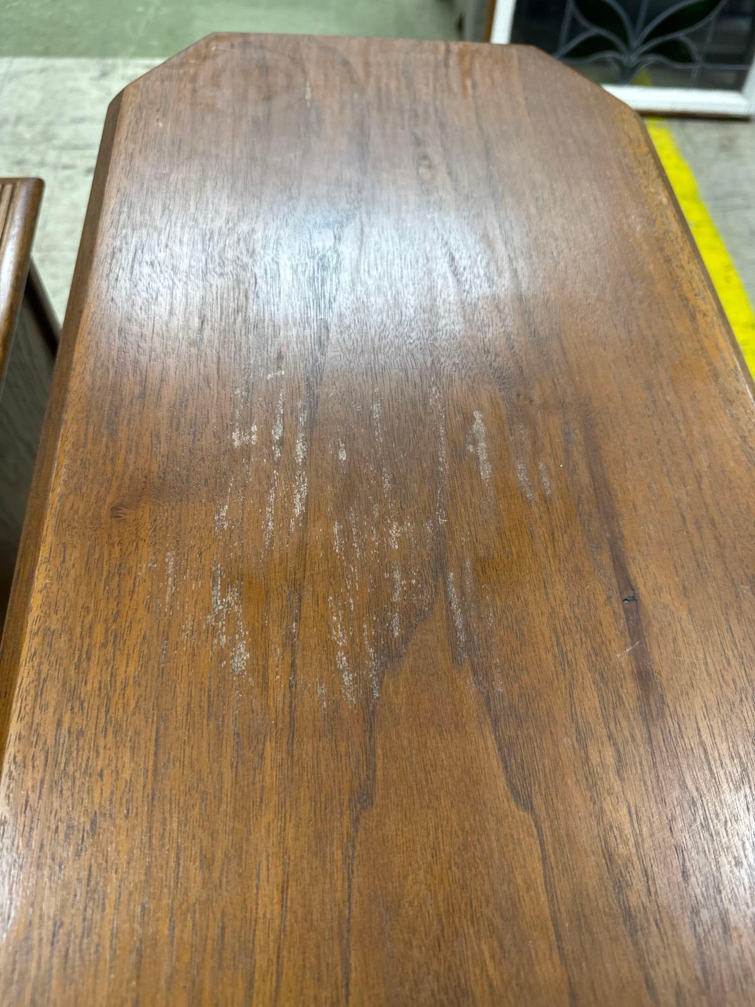 wooden side table - 3