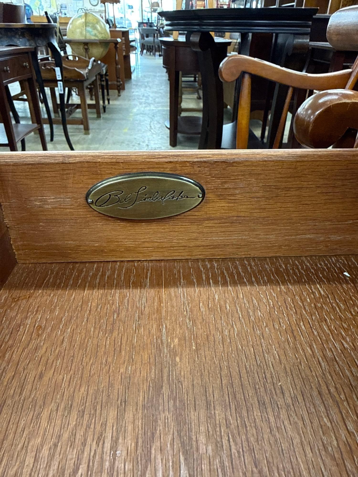 wooden office desk - 3