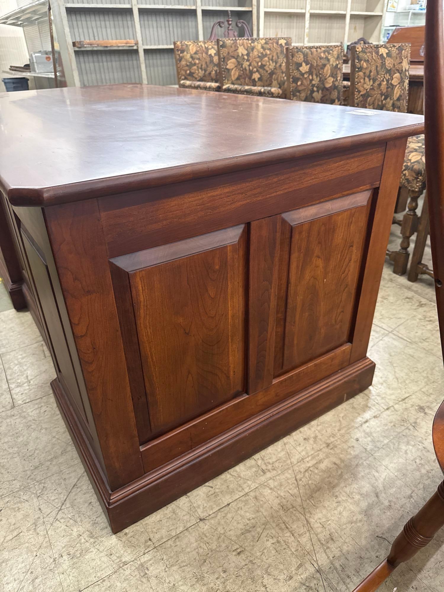 wooden office desk - 6
