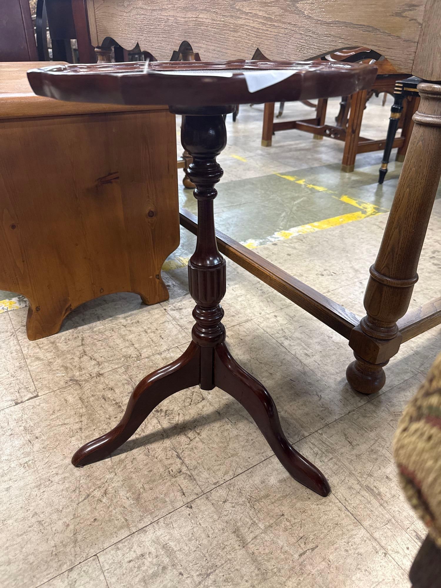 tripod side table - 4