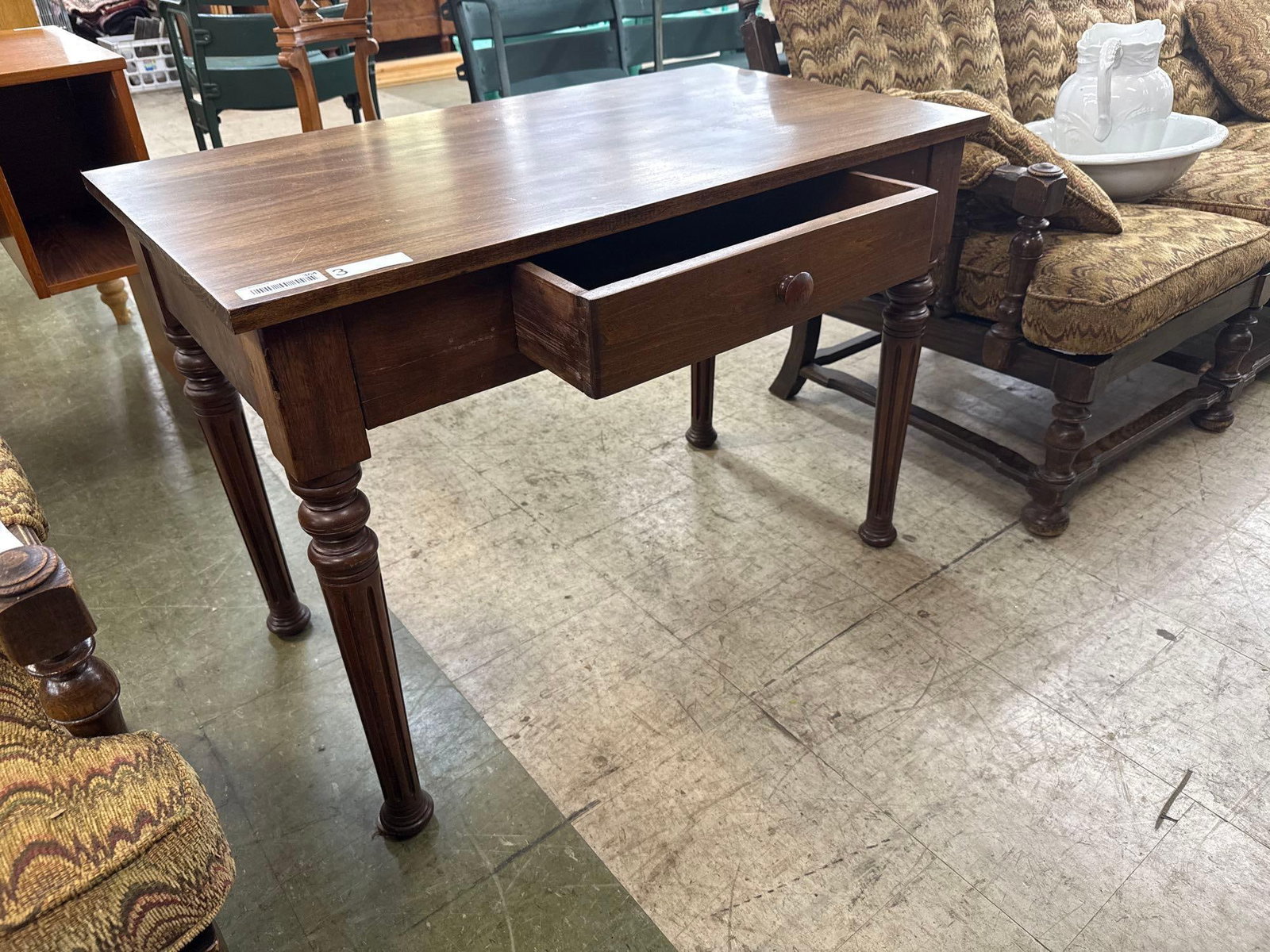 writing table - 2