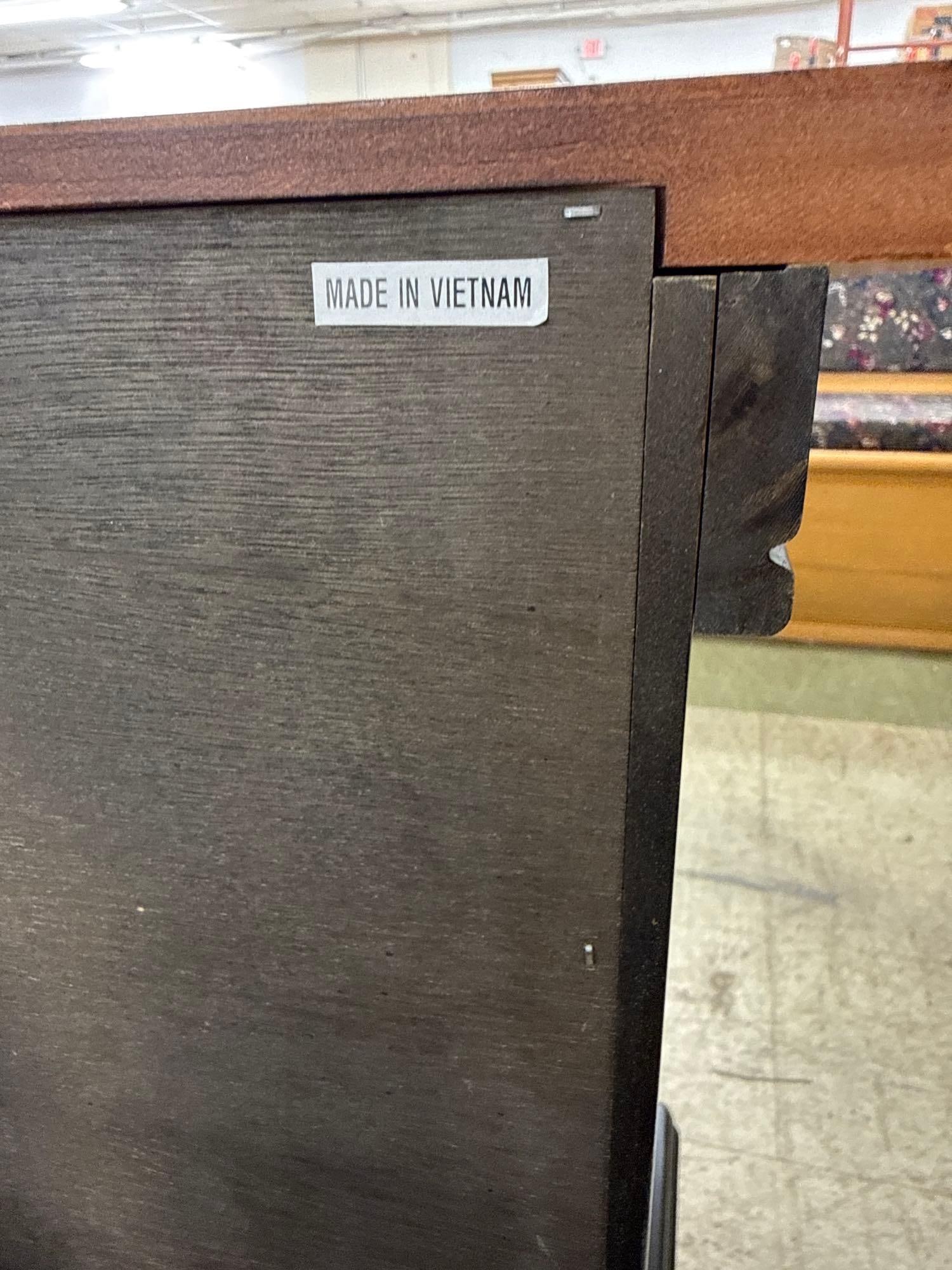 two drawer nightstand - 4