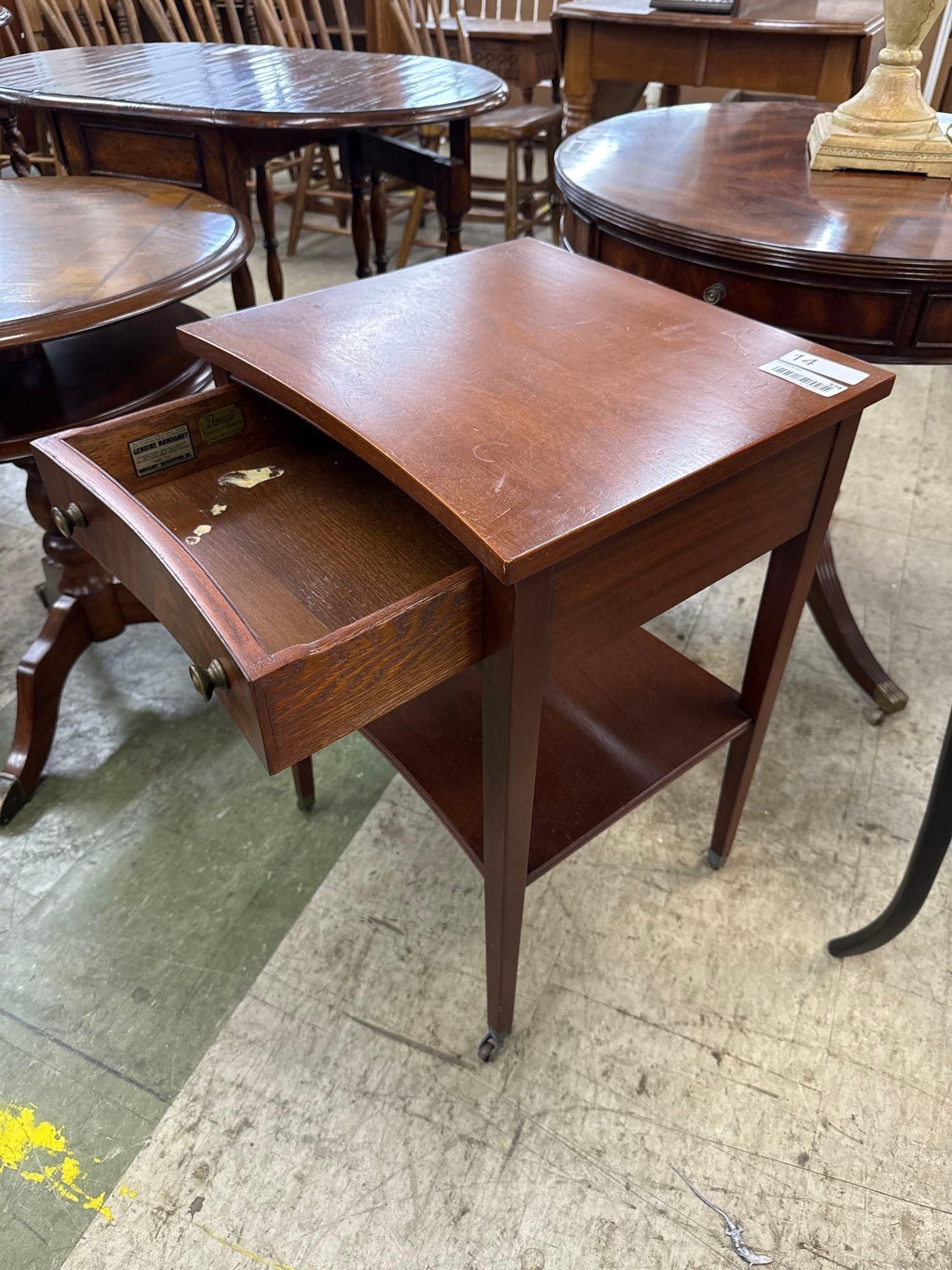 Cherry side table - 2