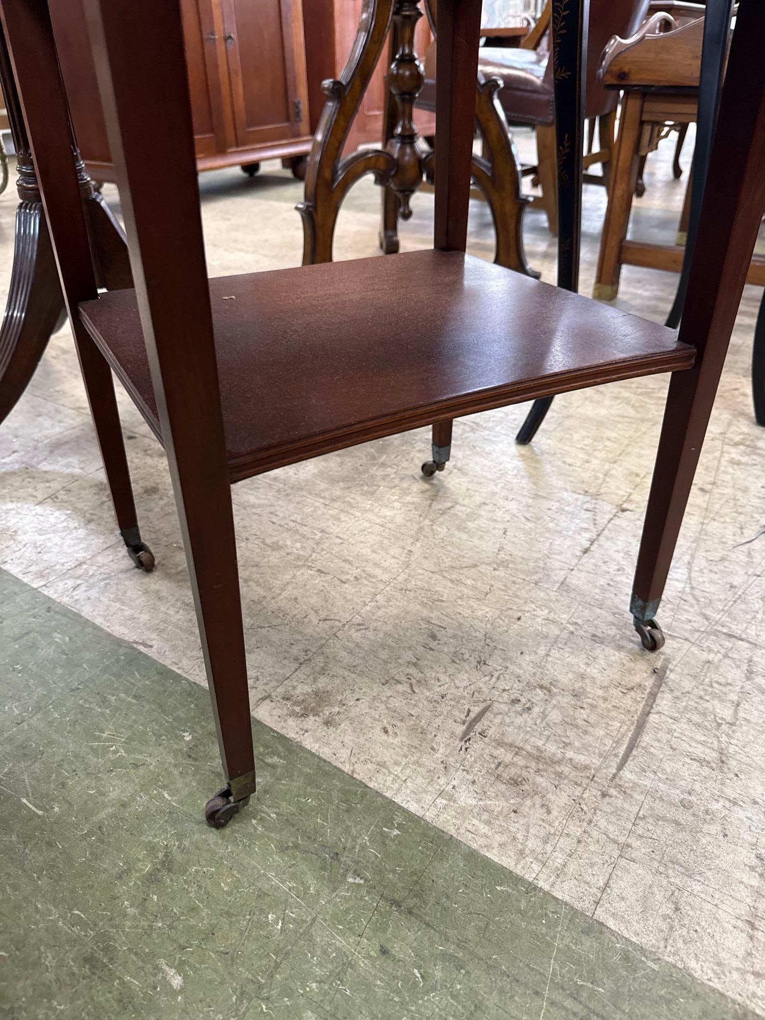 Cherry side table - 4