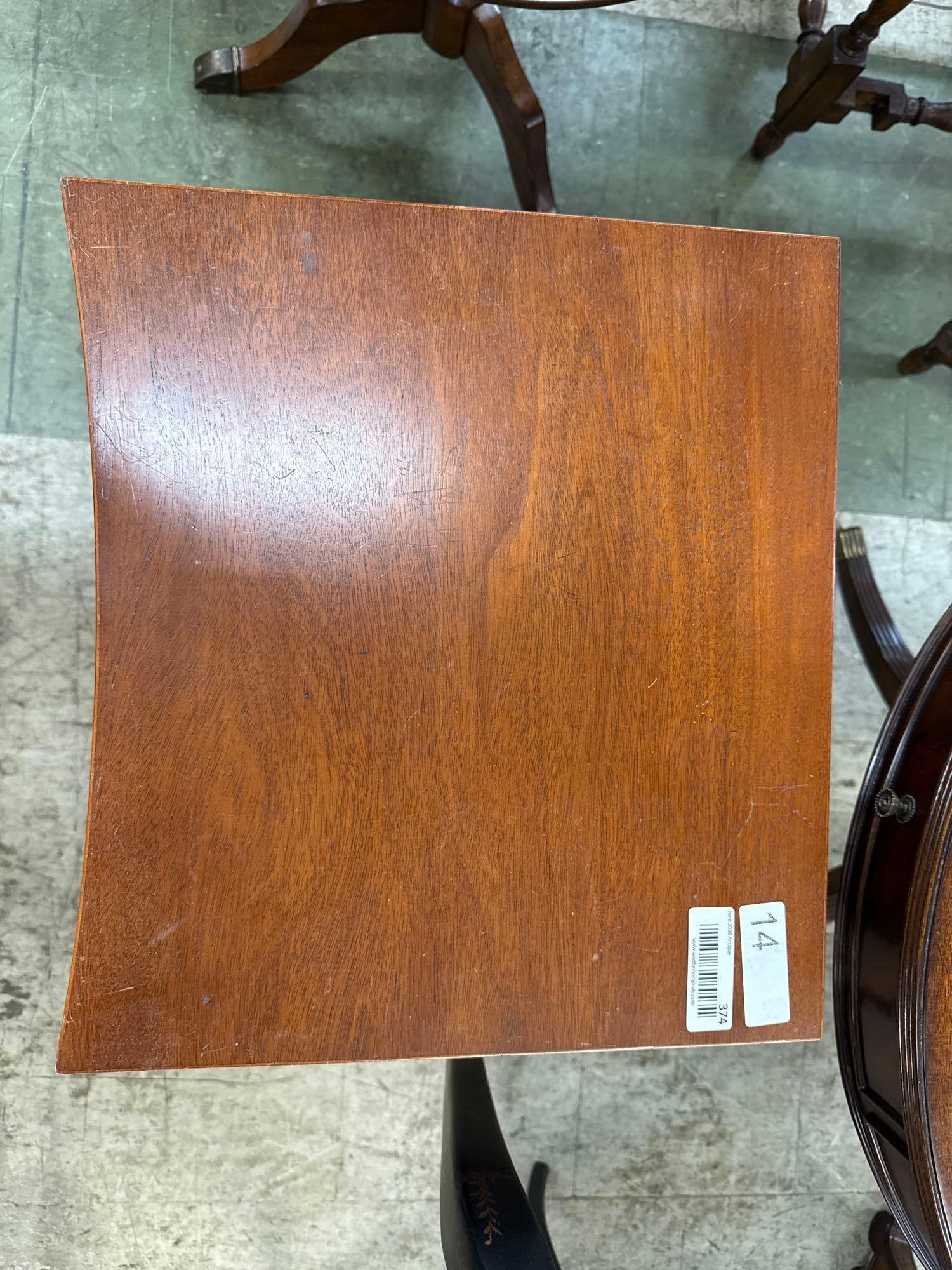 Cherry side table - 5