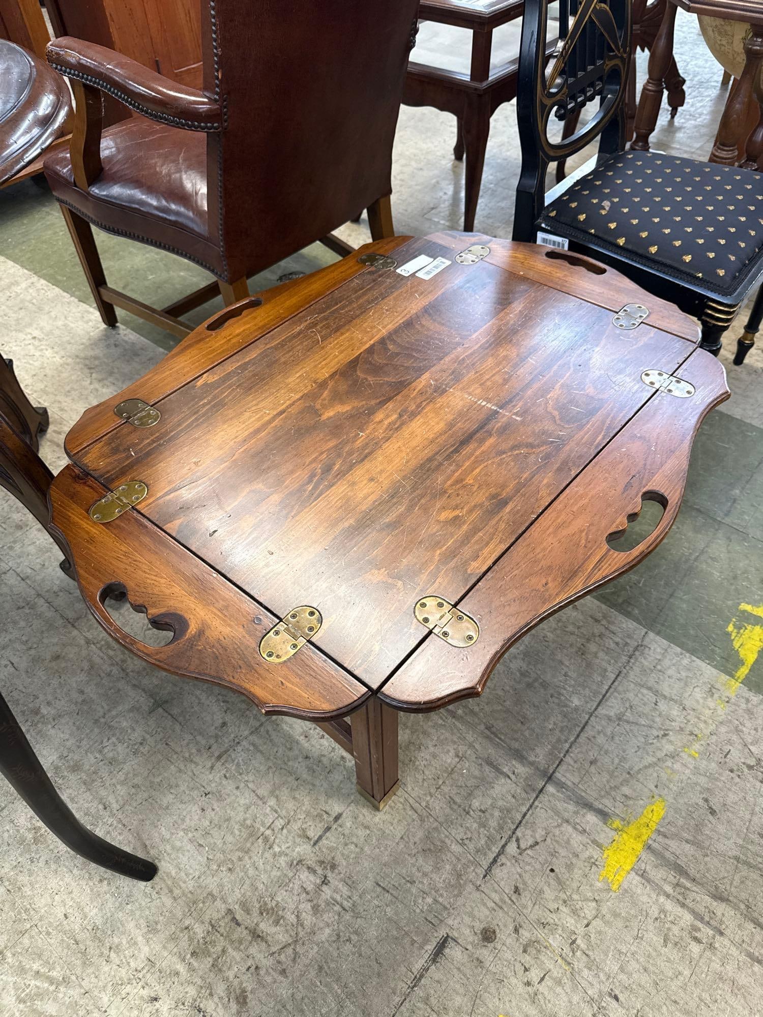 Drop leaf Butler table - 2