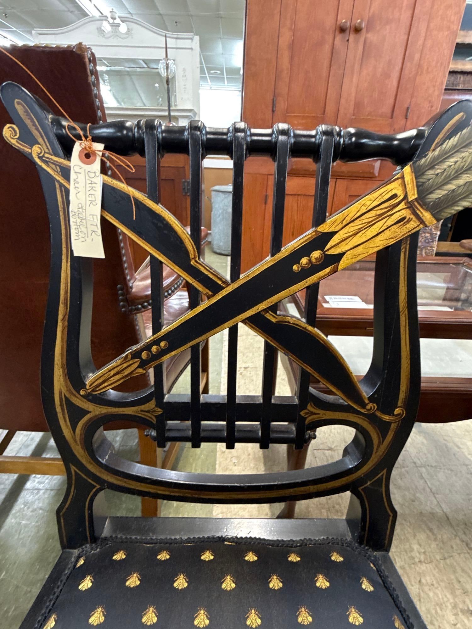 Baker furniture chair - 3
