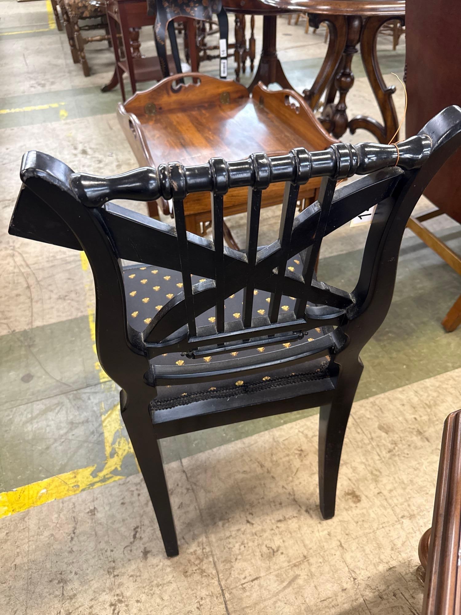 Baker furniture chair - 4