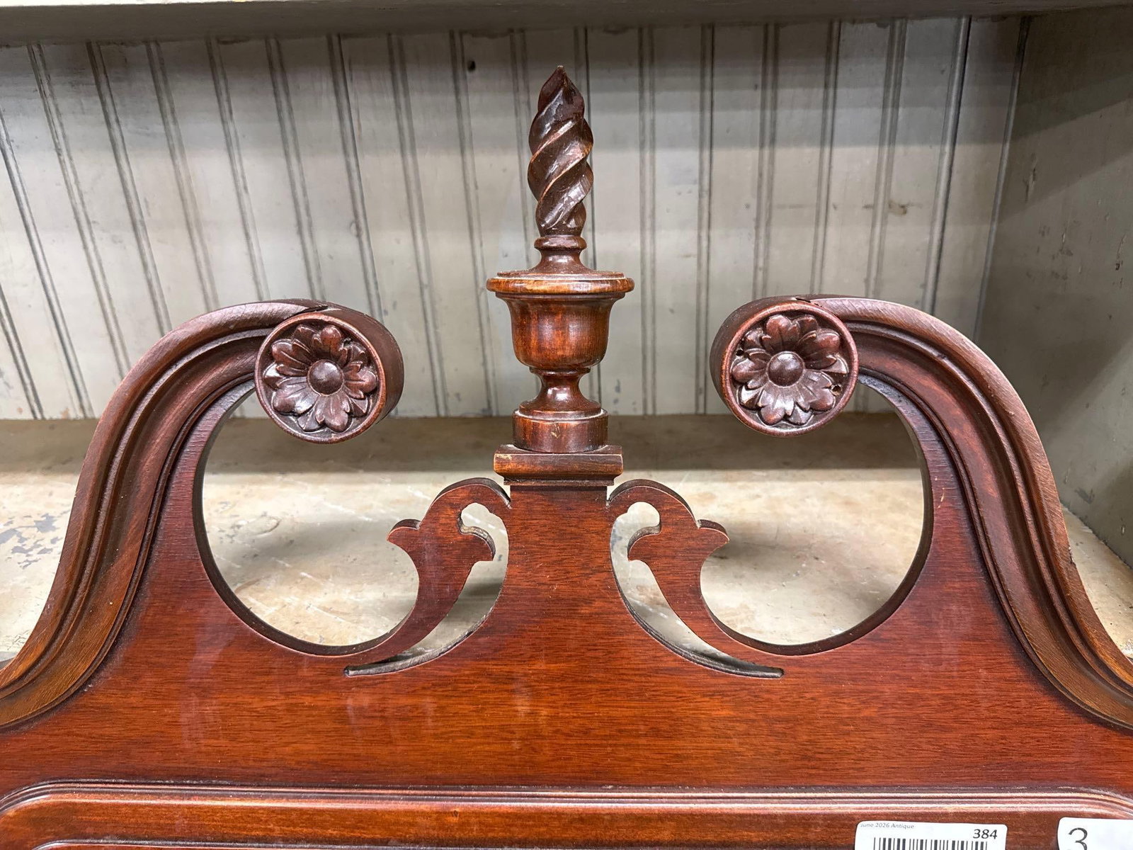 antique Chippendale mirror - 2