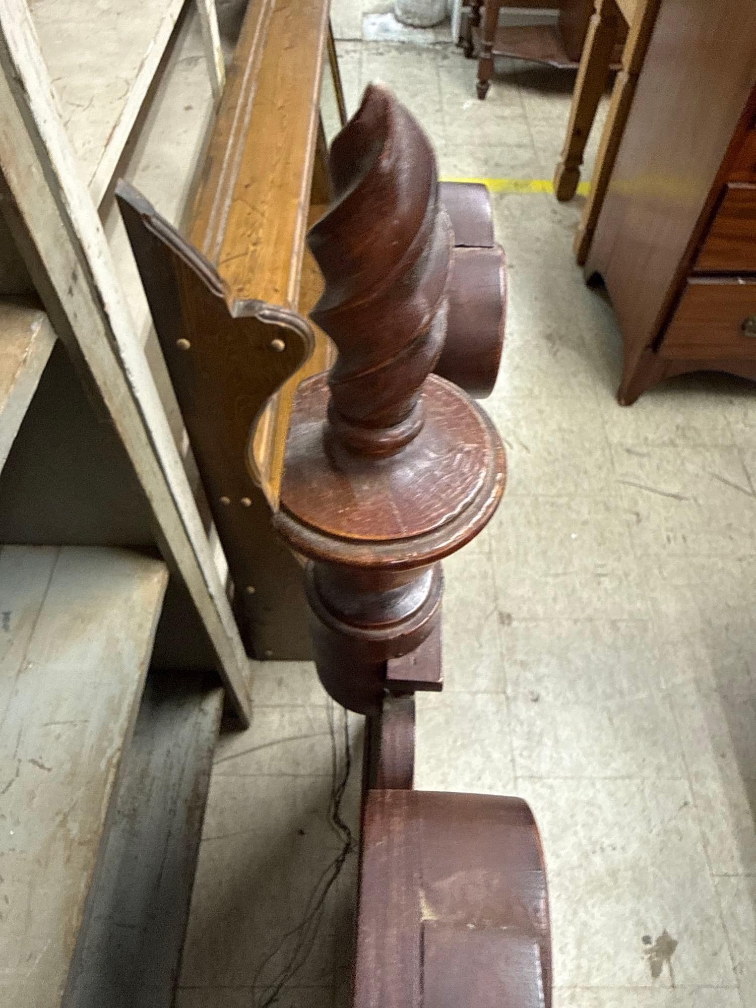 antique Chippendale mirror - 3
