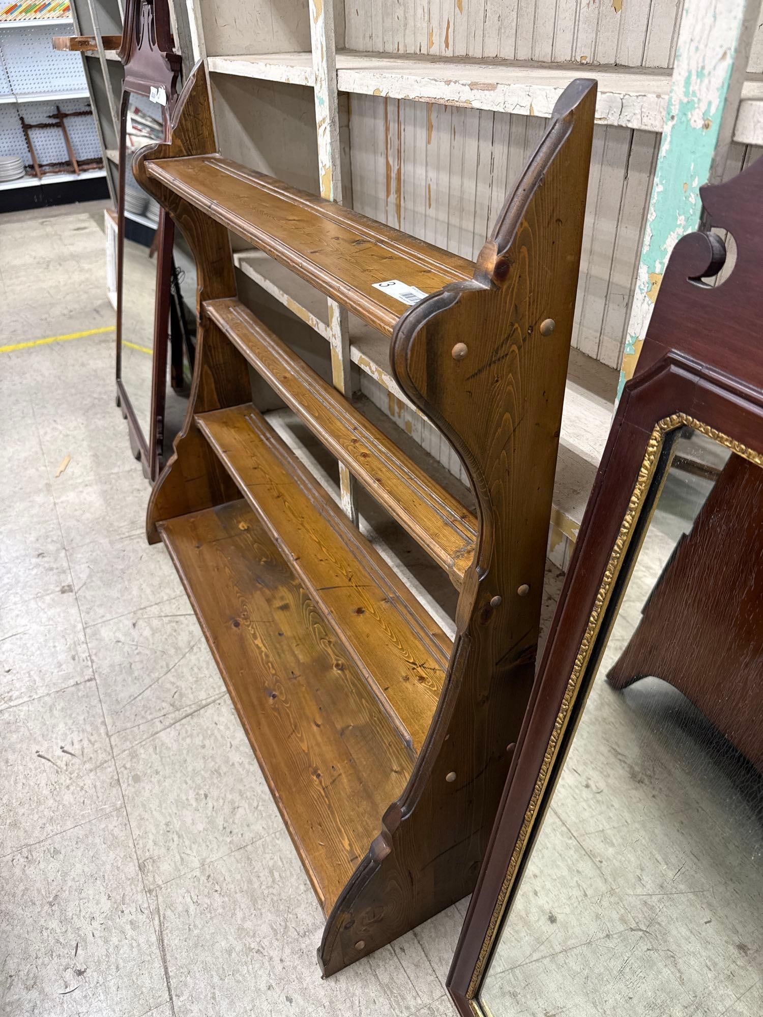 Wall plate rack - 2