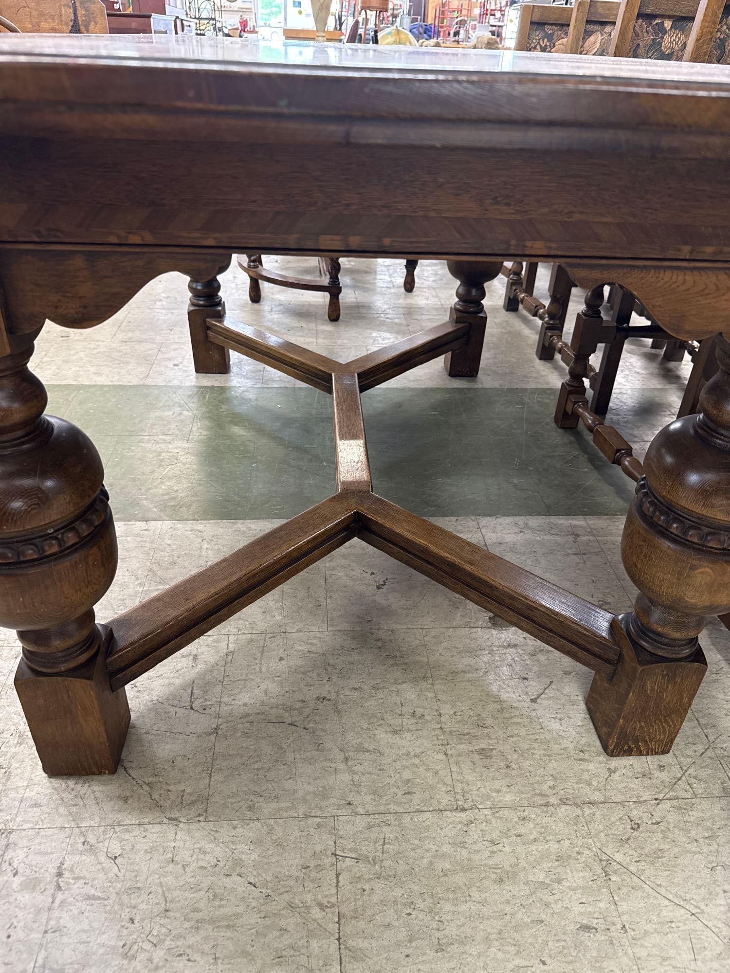 English pub table - 3