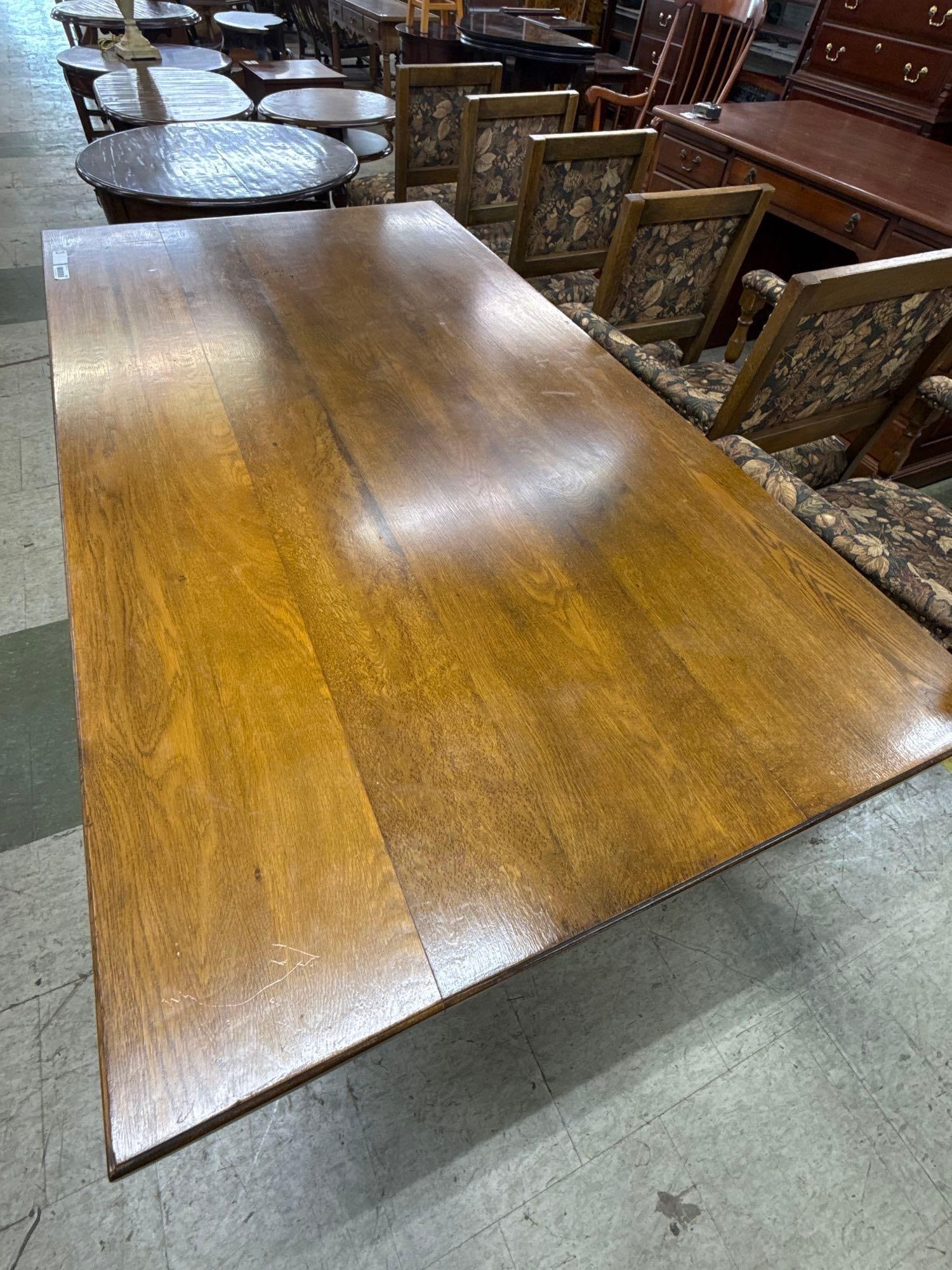 English pub table - 4