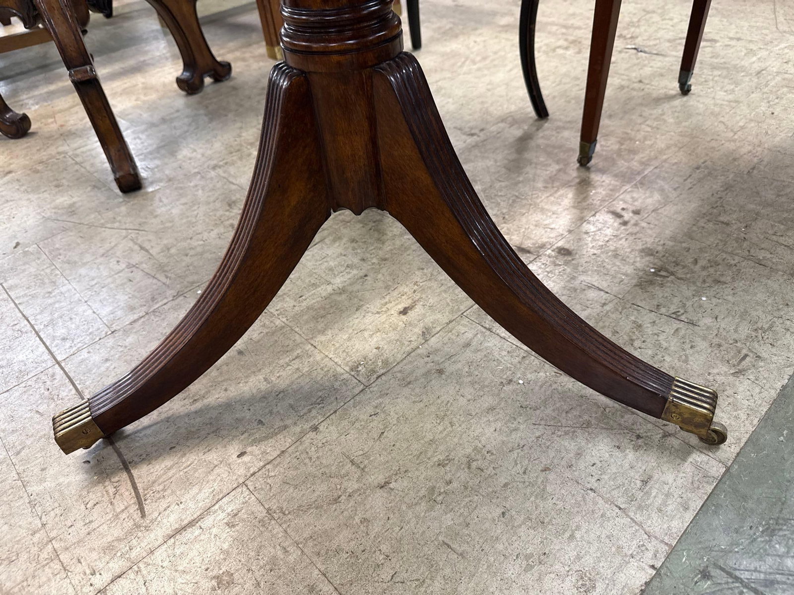 round three drawer table - 4