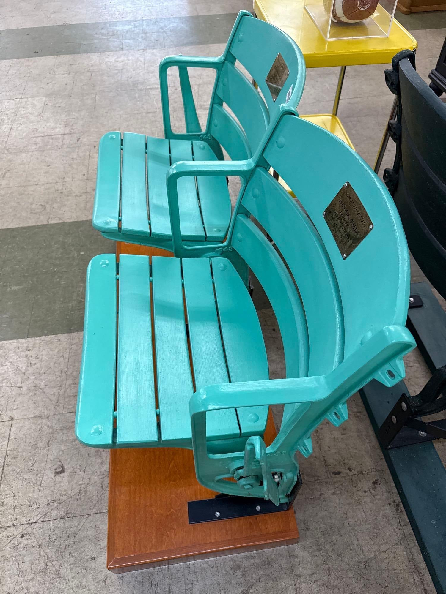 memorial Stadium double box seats - 5