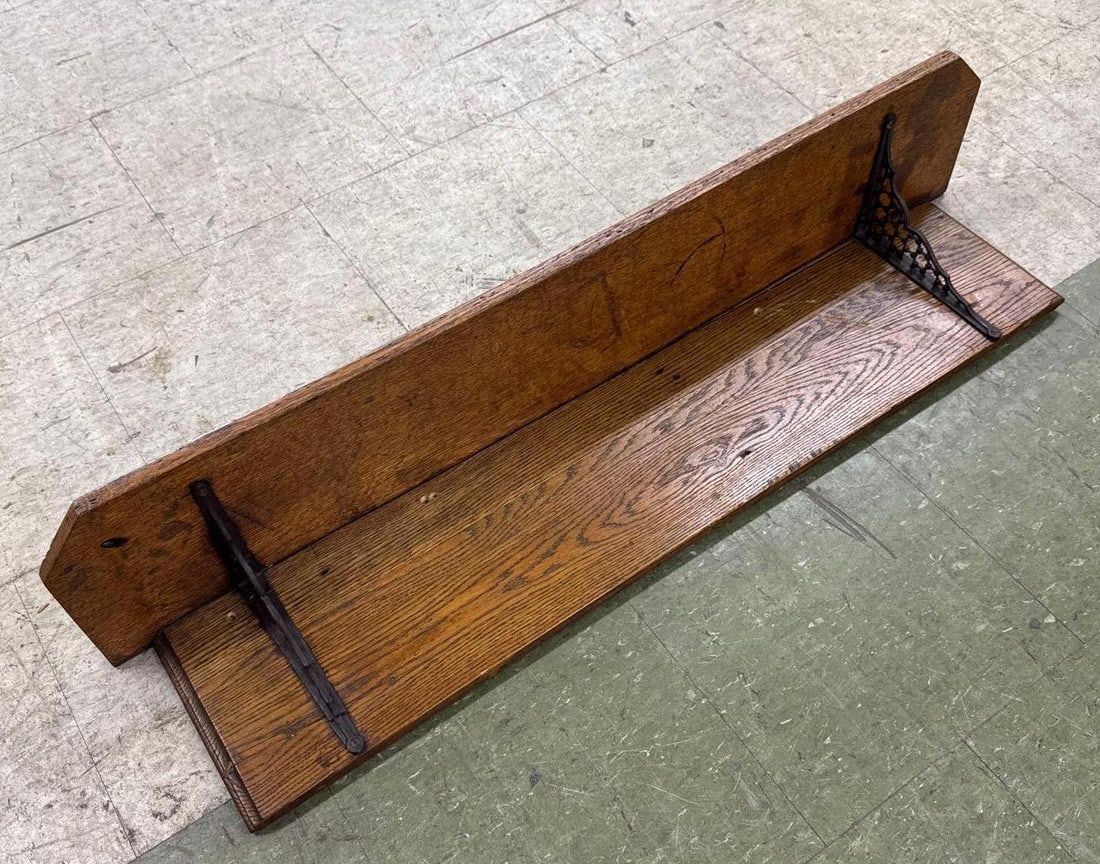 oak wall plate shelf (1 of 3)