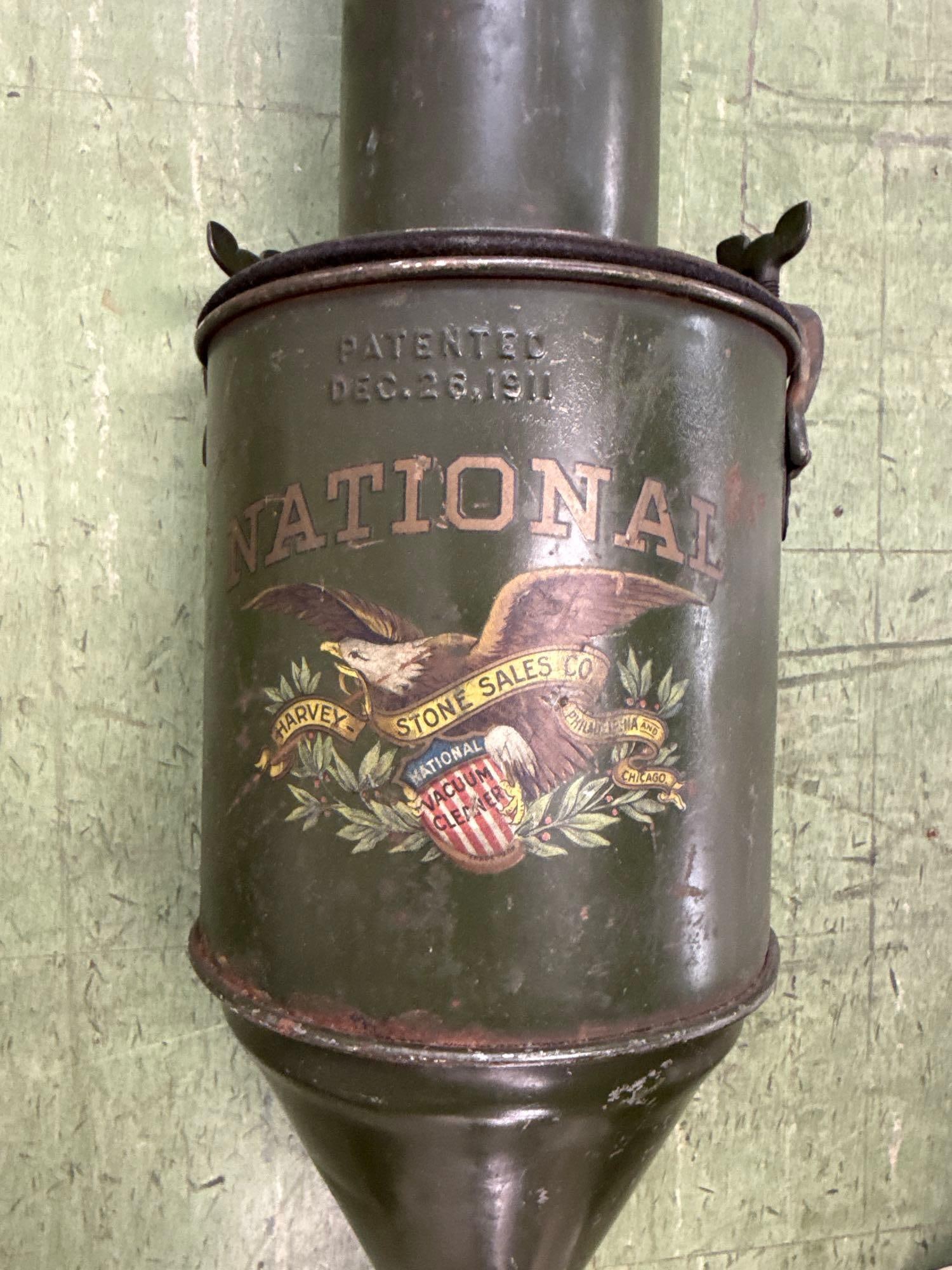 antique vacuum cleaner - 2