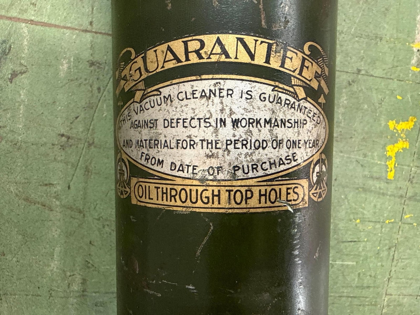 antique vacuum cleaner - 4