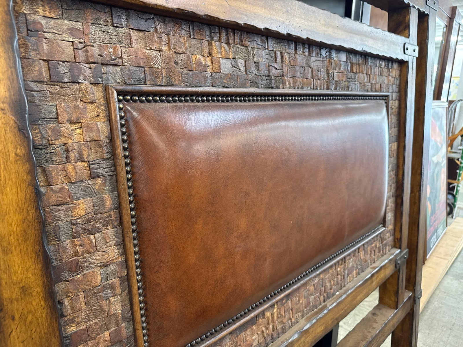 newer Queen size headboard - 2