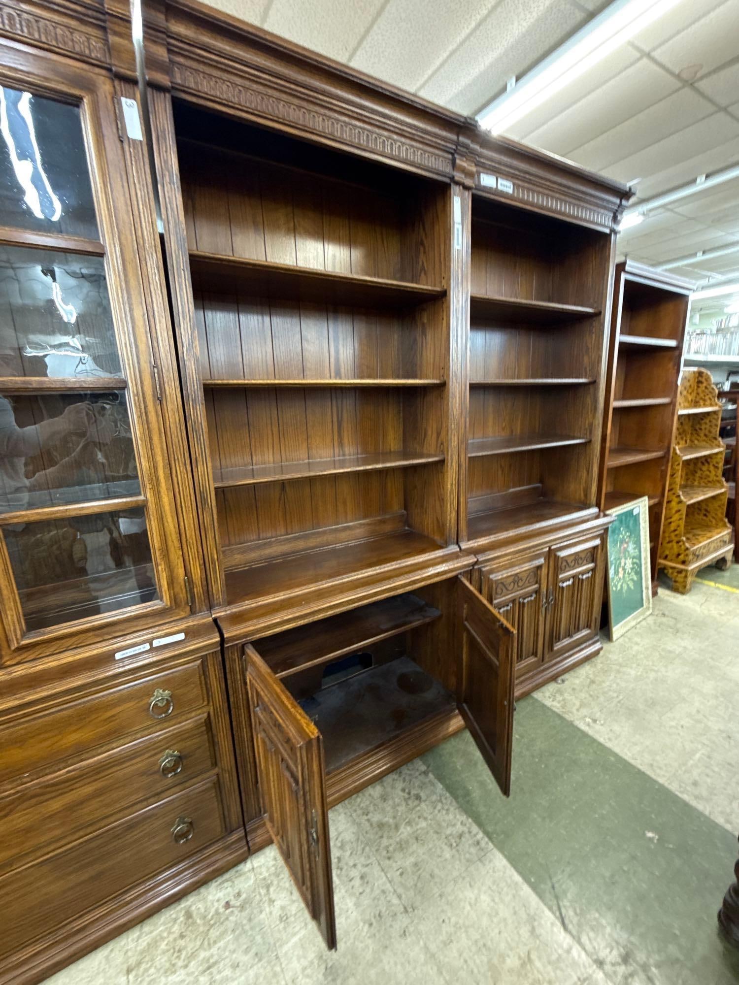 Ethan Allen, bookshelf and Cabinet - 3